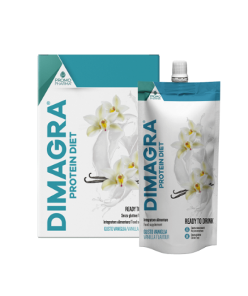 Dimagra Protein Vaniglia
